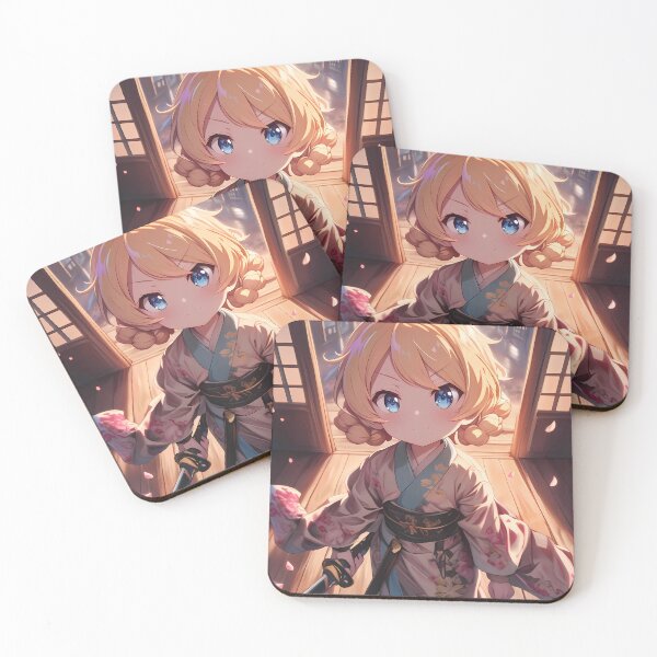 Item preview, Darjeeling Girls Und Panzer Spring Cherry Blossom Yukata Chibi designed and sold by TanglenRabbit.