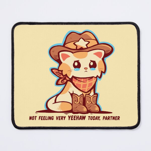 Item preview, Not Feeling Very YEEHAW designed and sold by TechraNova.
