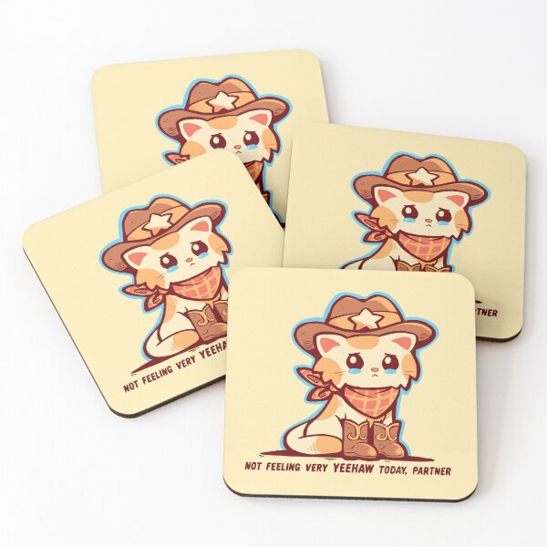 Item preview, Not Feeling Very YEEHAW designed and sold by TechraNova.