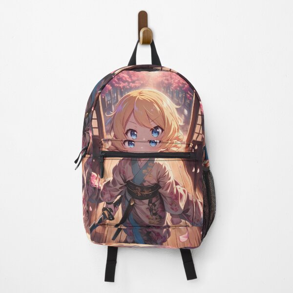 Item preview, Darjeeling Girls Und Panzer Spring Cherry Blossom Yukata Chibi designed and sold by TanglenRabbit.
