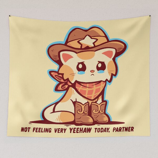 Item preview, Not Feeling Very YEEHAW designed and sold by TechraNova.