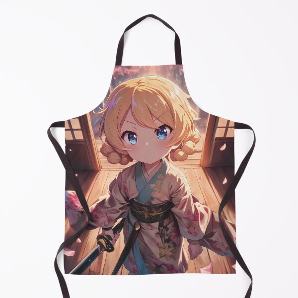 Item preview, Darjeeling Girls Und Panzer Spring Cherry Blossom Yukata Chibi designed and sold by TanglenRabbit.