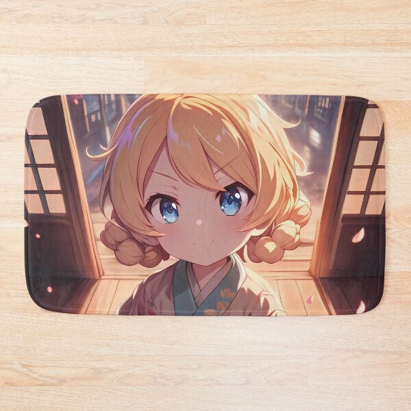 Item preview, Darjeeling Girls Und Panzer Spring Cherry Blossom Yukata Chibi designed and sold by TanglenRabbit.