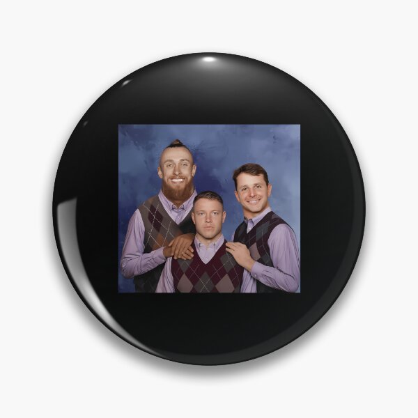 Item preview, Christian Mccaffrey George Kittle Brock Prudy Step Brothers Football San Francisco Football  designed and sold by Asuvi.