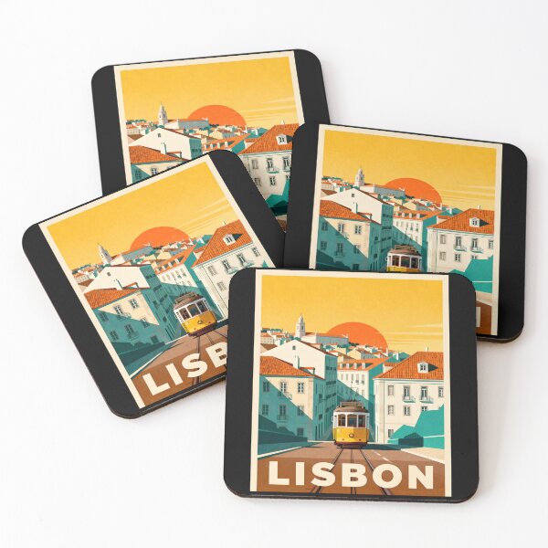 Item preview, Lisbon Iconic Tram Vintage designed and sold by Valascanza.