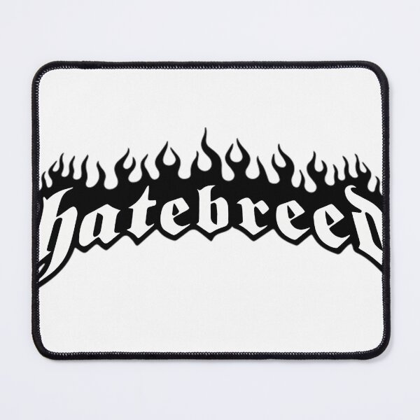 Item preview, Hatebreed Official Logo Flame Gothic Hardcore Embl designed and sold by MarieMorin1.