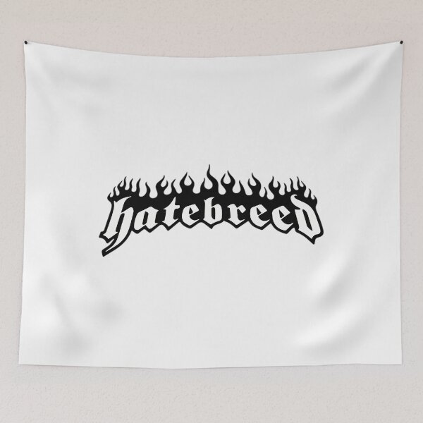 Item preview, Hatebreed Official Logo Flame Gothic Hardcore Embl designed and sold by MarieMorin1.
