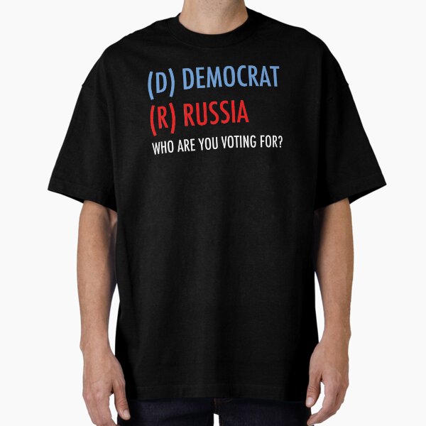 Item preview, D is for Democrat R is for Russia Funny Political designed and sold by Epic Love Designs.