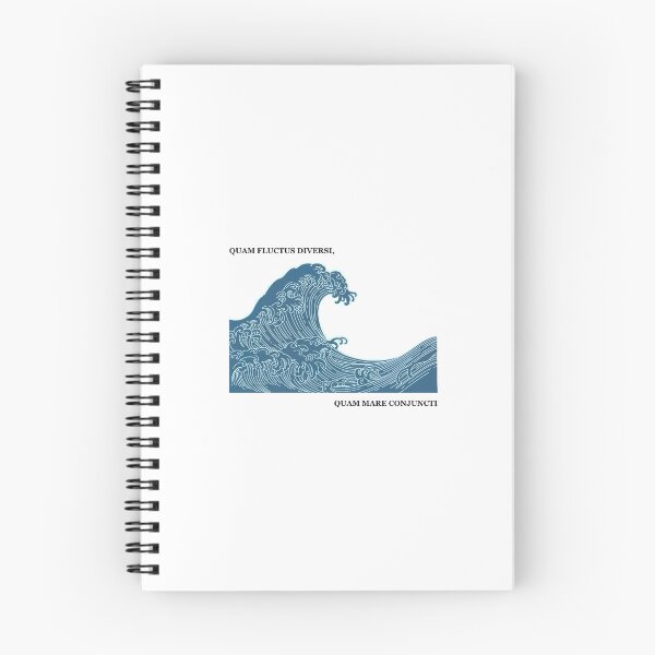 Item preview, Quam Fluctus Diversi, Quam Mare Conjuncti designed and sold by wash-merch-shop.