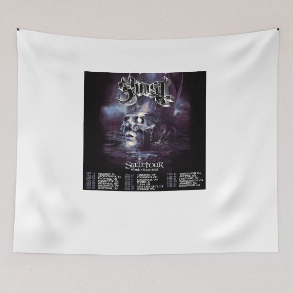 Item preview, skeletour ghost tour dates 2026 oseng designed and sold by tessacecev.