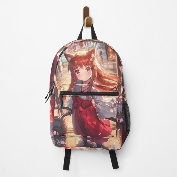 Item preview, Holo Spice And Wolf Chibi Sakura Sunset designed and sold by TanglenRabbit.
