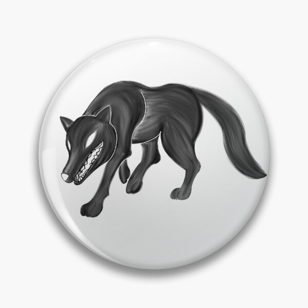 Item preview, The Wolf designed and sold by Cracraytivity.