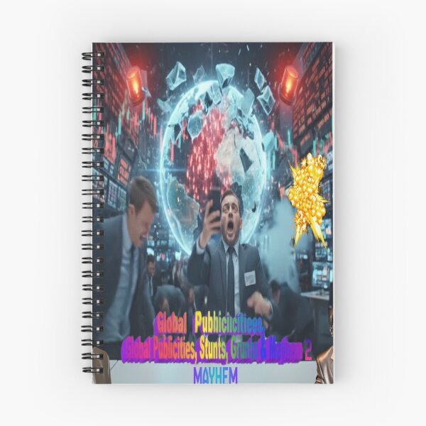 Item preview, GLOBAL PUBLICITIES, STUNTS, GRUNTS & MAYHEM 2 MAYHEM designed and sold by dynasty7ENT1979.