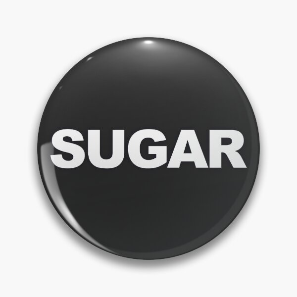Item preview, SUGAR — White Minimal Bold Type Statement designed and sold by WORDPAUSE.