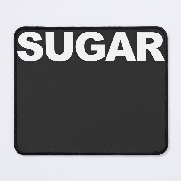 Item preview, SUGAR — White Minimal Bold Type Statement designed and sold by WORDPAUSE.