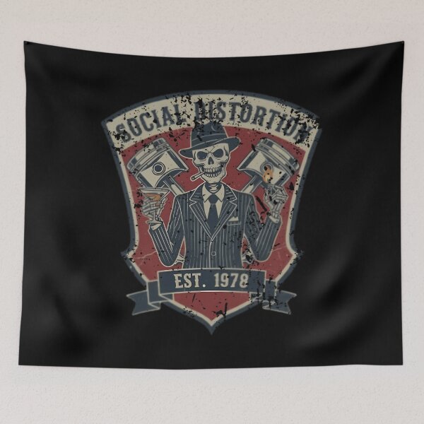 Item preview, Social Distortion Vintage designed and sold by MarieMorin1.