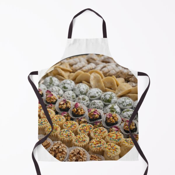 Item preview, Moroccan Sweets Pattern Traditional Dessert Design designed and sold by novyron.