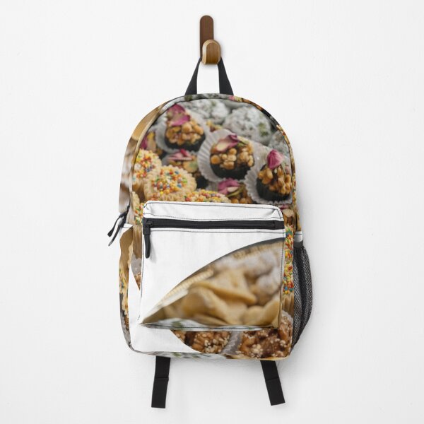Item preview, Moroccan Sweets Pattern Traditional Dessert Design designed and sold by novyron.