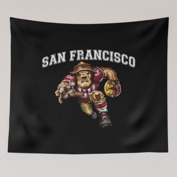 Item preview, San Francisco Football designed and sold by Asuvi.