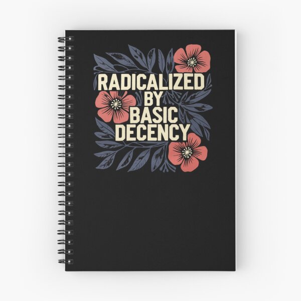 Item preview, Radicalized By Basic Decency designed and sold by krystalRomanart.