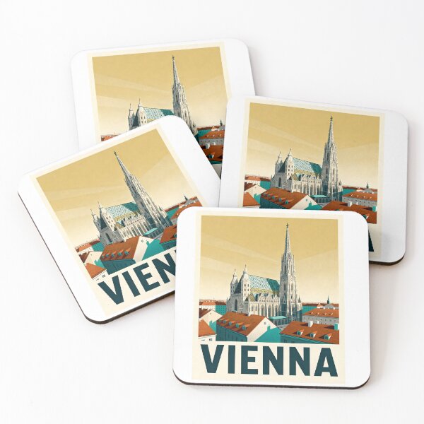 Item preview, Vienna Stephansdom Vintage designed and sold by Valascanza.