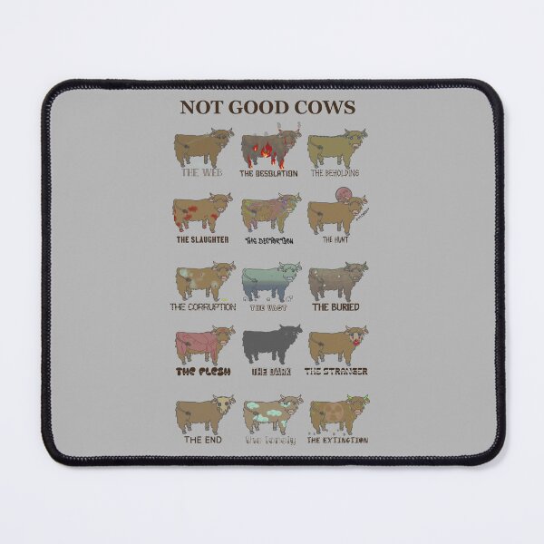 Item preview, Not Good Cows designed and sold by LochNestFarm.