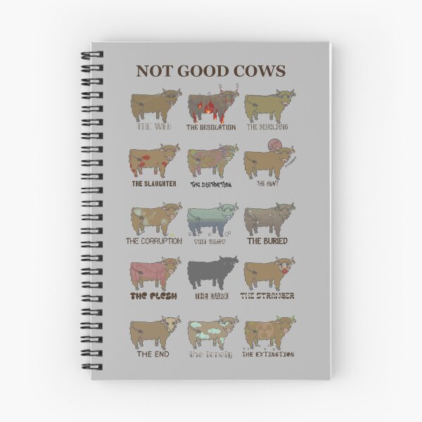 Item preview, Not Good Cows designed and sold by LochNestFarm.