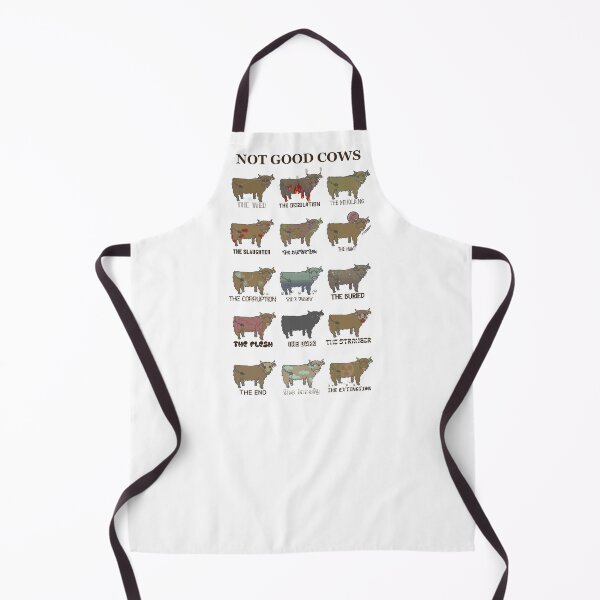 Item preview, Not Good Cows designed and sold by LochNestFarm.