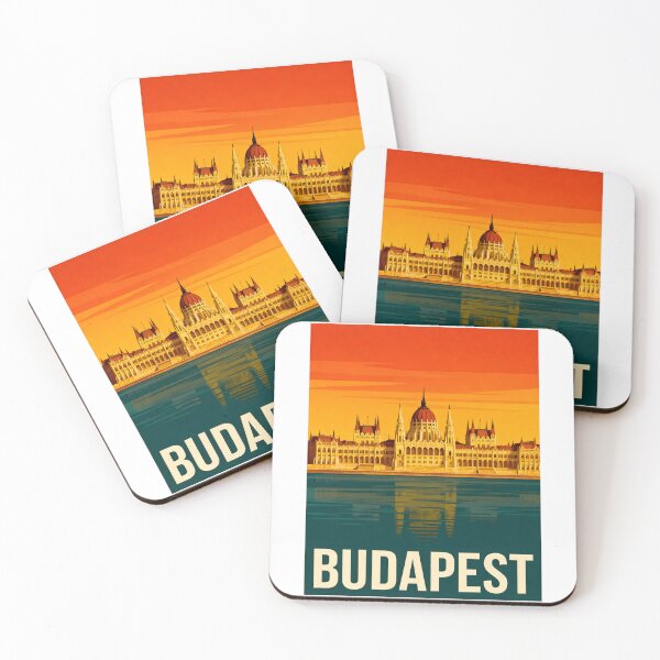 Item preview, Budapest Parliament Vintage designed and sold by Valascanza.