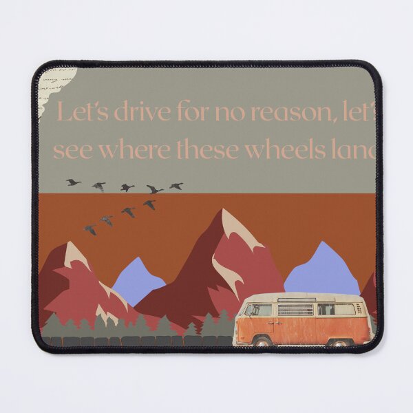 Item preview, Let’s Drive For No Reason NK Quote designed and sold by consideritjoy41.