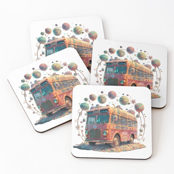 Item preview, Magical Bus Adventure - Fun and Whimsical Design for All Ages designed and sold by TRYIITSTEES.