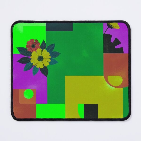 Item preview, Urban Geometric Floral Art Print designed and sold by joycrysstudio.