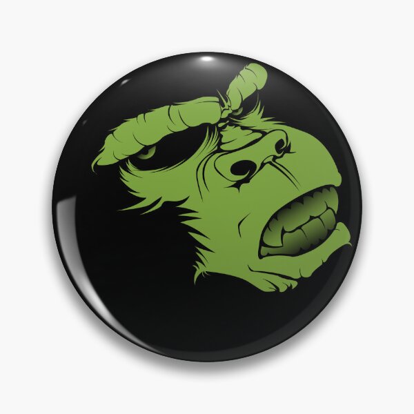 Item preview, Negative gorilla designed and sold by Solid-Tee.