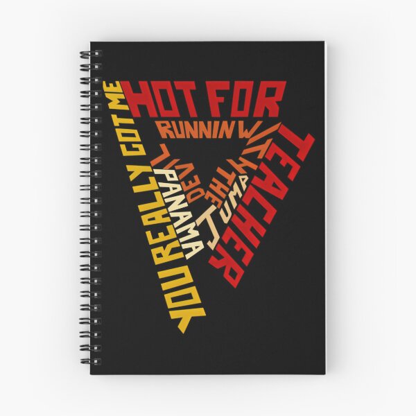 Item preview, Van Halen Chansons Got Hot For Running You Really Got Me Teacher Panama Juma designed and sold by HASSAN CAHCAH.