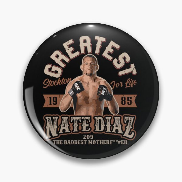 Item preview, Nate Diaz "Stockton" For Life designed and sold by JeyVel.