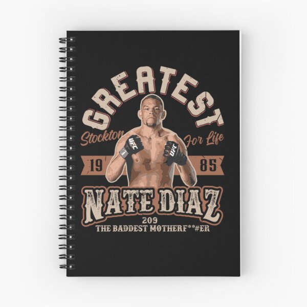 Item preview, Nate Diaz "Stockton" For Life designed and sold by JeyVel.