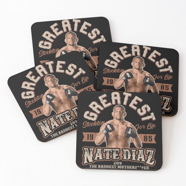 Item preview, Nate Diaz "Stockton" For Life designed and sold by JeyVel.