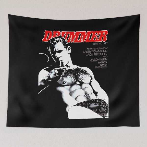 Item preview, Drummer Magazine designed and sold by HASSAN CAHCAH.