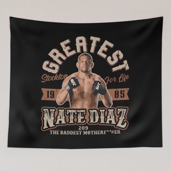 Item preview, Nate Diaz "Stockton" For Life designed and sold by JeyVel.