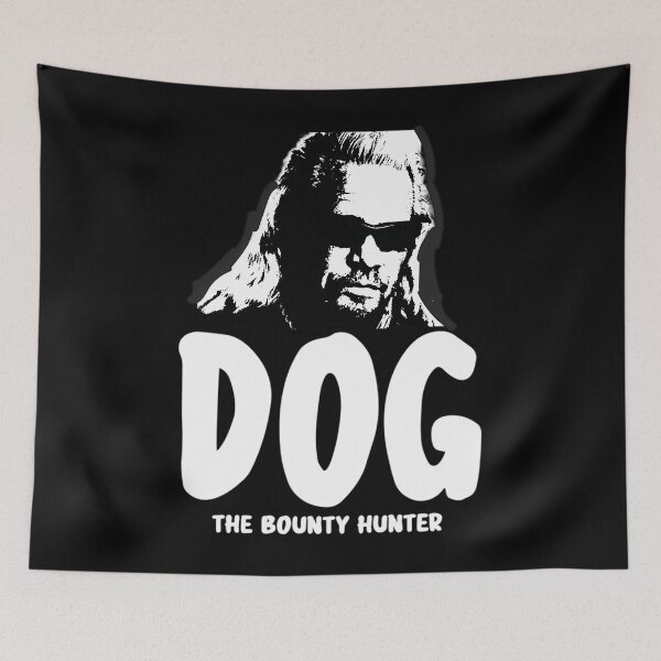 Item preview, Dog The Bounty Hunter designed and sold by HASSAN CAHCAH.