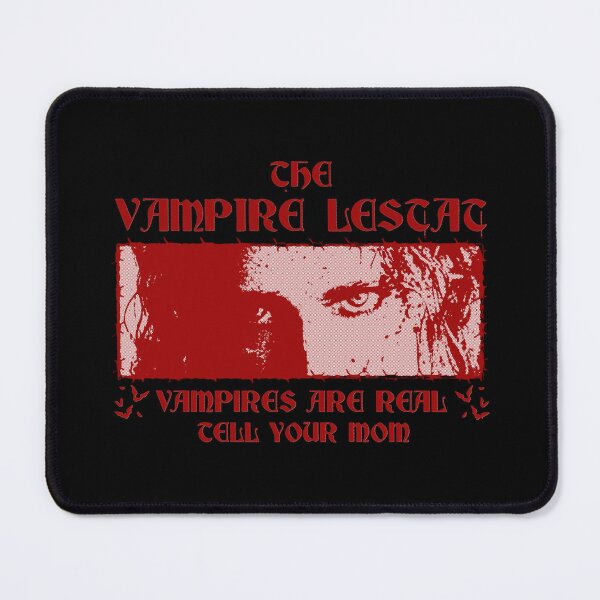 Item preview, The Vampire Lestat Tour- Vampire Are Real Call Your mom designed and sold by ClarenceGarza.
