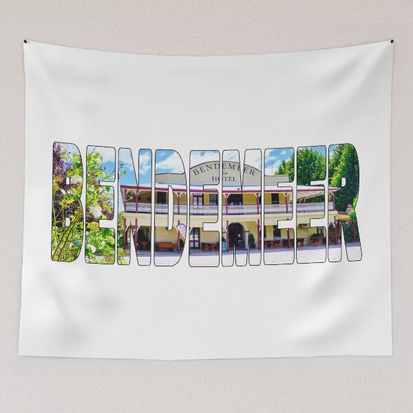 Item preview, BENDEMEER - Hotel New South Wales Historic Town Pub Australia designed and sold by Adam Gormley.