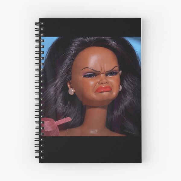 Item preview, Angry Disgusted Black Doll Face Meme Reaction Meme Funny T-Shirt designed and sold by SAPAIDART.