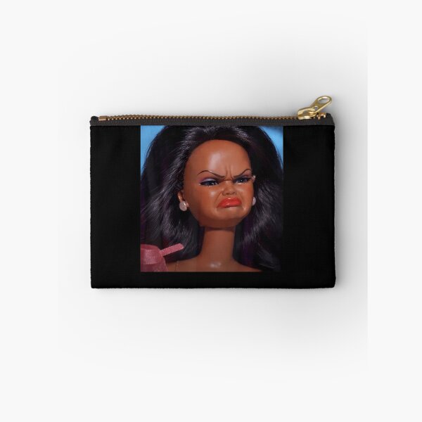 Item preview, Angry Disgusted Black Doll Face Meme Reaction Meme Funny T-Shirt designed and sold by SAPAIDART.