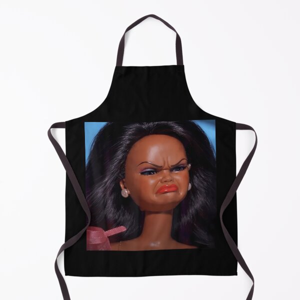Item preview, Angry Disgusted Black Doll Face Meme Reaction Meme Funny T-Shirt designed and sold by SAPAIDART.