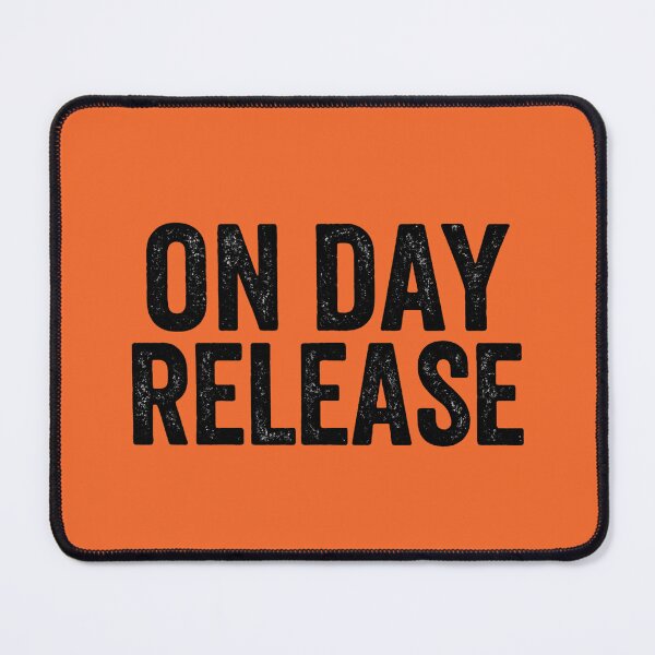 Item preview, On Day Release Grunge Distressed Typography designed and sold by DesignHouse07.