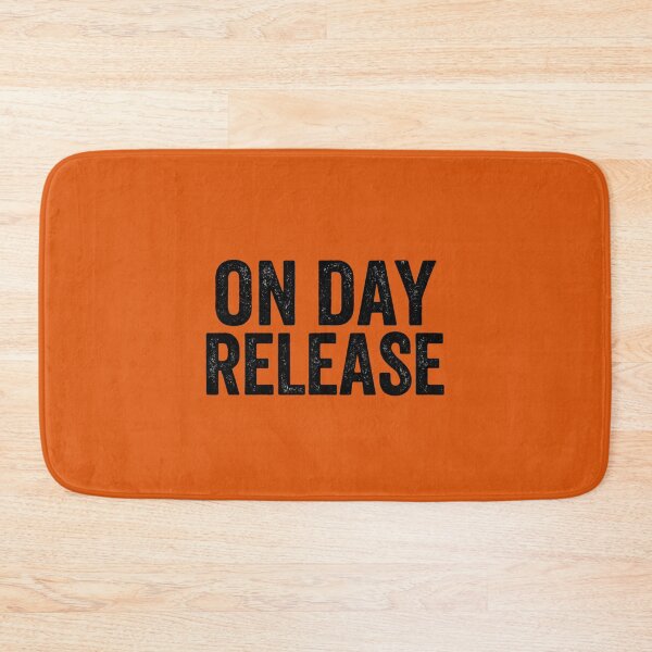 Item preview, On Day Release Grunge Distressed Typography designed and sold by DesignHouse07.