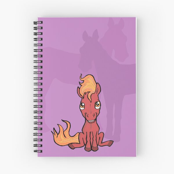 Item preview, The Arrival of New Baby Fire Horse designed and sold by carrierbudge.