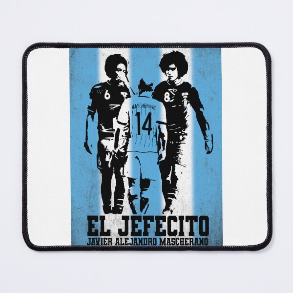 Item preview, El Jefecito - Mascherano designed and sold by Studio-Wasp.