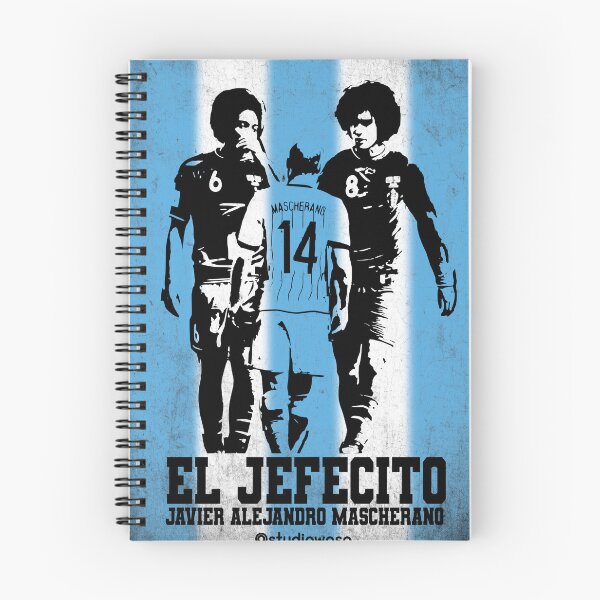 Item preview, El Jefecito - Mascherano designed and sold by Studio-Wasp.